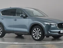 Grey Used 2021 Mazda CX-5 Inclusive SUV | £18,299 (Fair price)