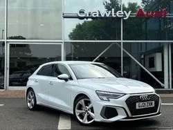 White Used 2021 Audi A3 S-Line Hatchback | £21,490 (Fair price)