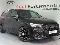 Black Used 2025 Audi Q7 Black Edition SUV | £64,490