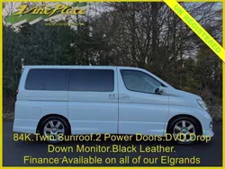 White Used 2009 Nissan Elgrand MPV | £10,000 (Good price)