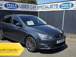 Grey Used 2015 Seat Toledo I-Tech Hatchback | £2,675