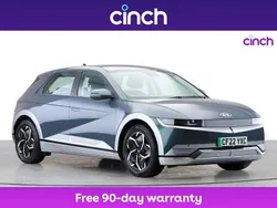 Green Used 2022 Hyundai Ioniq 5 Premium SUV | £19,999 (Fair price)