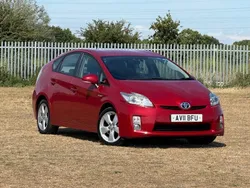 Red Used 2011 Toyota Prius Hatchback | £4,995 (Fair price)