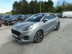 Solas silver Used 2022 Ford Puma ST-Line Hatchback | £16,495 (Fair price)