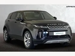 Black Used 2020 Land Rover Range Rover evoque SE SUV | £22,895 (A bit pricey)