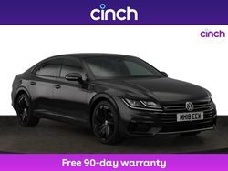 Grey Used 2018 VW Arteon R-line Hatchback | £16,199 (Good price)