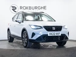 White Used 2022 Seat Arona SE Technology SUV | £13,995 (Fair price)