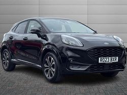 Agate black Used 2023 Ford Puma ST-Line Hatchback | £14,999 (Good price)