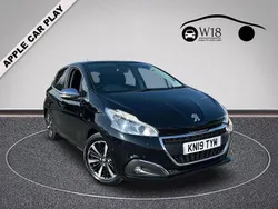 Black Used 2019 Peugeot 208 S Hatchback | £7,795 (Fair price)