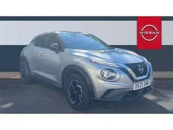 Silver Used 2023 Nissan Juke N-Connecta SUV | £12,484 (Good price)