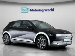 Black Used 2022 Hyundai Ioniq 5 Premium SUV | £17,500