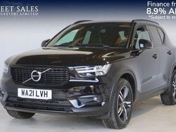 Black Used 2021 Volvo XC40 R-Design SUV | £21,450 (Good price)