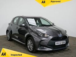 Grey Used 2022 Toyota Yaris Hybrid Hatchback | £15,250 (Good price)