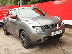 Grey Used 2018 Nissan Juke SUV | £7,495 (Fair price)