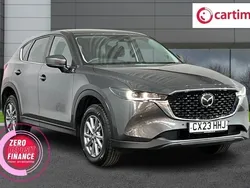Grey Used 2023 Mazda CX-5 Center-Line SUV | £19,267 (Super price)