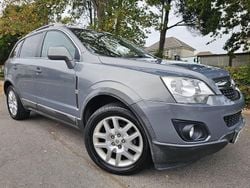 Grey Used 2012 Vauxhall Antara SUV | £2,695 (Fair price)