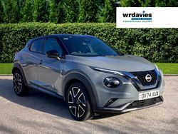Grey Used 2024 Nissan Juke Tekna+ SUV | £22,160 (Expensive)