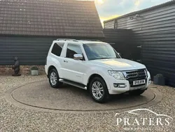 White Used 2015 Mitsubishi Shogun SUV | £15,000 (Fair price)