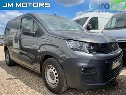 Grey Used 2020 Peugeot Partner S MPV | £9,588 (Good price)