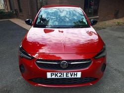 Red Used 2021 Vauxhall Corsa | £9,995 (Good price)