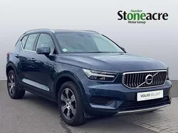 Blue Used 2022 Volvo XC40 Inscription SUV | £21,695 (Fair price)