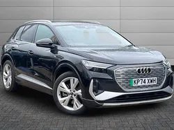 Mythos black Used 2024 Audi Q4 e-tron S-Line SUV | £35,250 (Super price)
