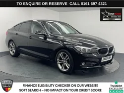 Black Used 2018 BMW 320 Gran Turismo Sport Line Hatchback | £12,440 (Fair price)