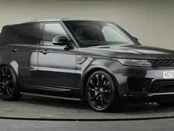 Grey Used 2020 Land Rover Range Rover Sport HSE SUV | £41,500 (Good price)