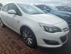 White Used 2013 Vauxhall Astra Active Hatchback | £2,150 (Fair price)