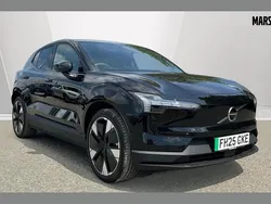 Black New 2025 Volvo EX30 Ultra SUV | £31,940 (Good price)