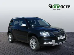 Black Used 2017 Skoda Yeti Drive SUV | £16,495 (A bit pricey)