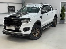 White Used 2021 Ford Ranger Wildtrack Pickup | £26,990