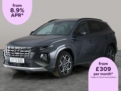 Grey Used 2022 Hyundai Tucson N Line SUV | £21,584 (Good price)