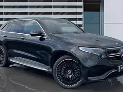 Black Used 2022 Mercedes EQC400 AMG Line Premium Plus SUV | £33,828 (Expensive)
