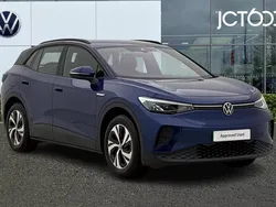 Blue Used 2021 VW ID.4 Pure SUV | £16,721 (Fair price)