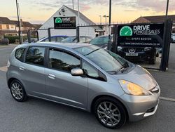 Silver Used 2010 Honda Jazz SI Hatchback | £3,450 (Fair price)
