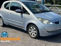 Blue Used 2005 Mitsubishi Colt Hatchback | £1,990 (Good price)