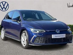 Blue Used 2022 VW Golf VIII GTE Hatchback | £21,400 (Fair price)