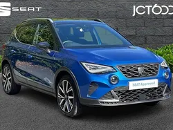 Silver Used 2019 Seat Arona FR Sport SUV | £13,399 (Fair price)