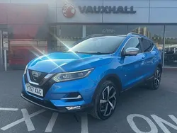 Blue Used 2017 Nissan Qashqai Tekna+ SUV | £11,663 (A bit pricey)