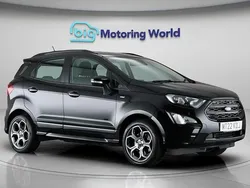 Black Used 2022 Ford Ecosport ST-Line SUV | £11,000 (Good price)