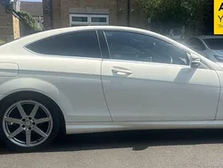 White Used 2012 Mercedes C180 AMG Coupe | £5,999 (Fair price)