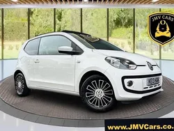 White Used 2013 VW up! high up! Hatchback | £7,975 (Expensive)