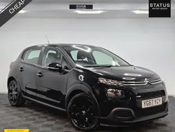 Black Used 2017 Citroën C3 Feel Hatchback | £5,495 (Good price)