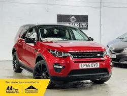 Red Used 2015 Land Rover Discovery Sport HSE SUV | £11,500 (Fair price)