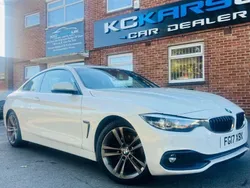 White Used 2017 BMW 420 Sport Line Coupe | £7,999