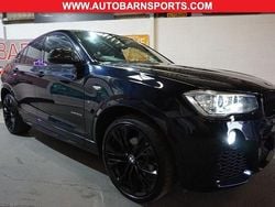 Black Used 2016 BMW X4 M Sport SUV | £11,990 (Fair price)