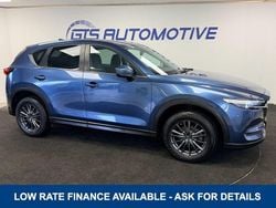 Blue Used 2019 Mazda CX-5 SUV | £12,490 (Fair price)
