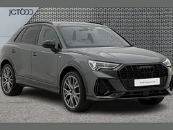 Grey Used 2025 Audi Q3 Black Edition SUV | £35,990 (Good price)