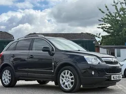 Black Used 2013 Vauxhall Antara SUV | £3,200 (Fair price)